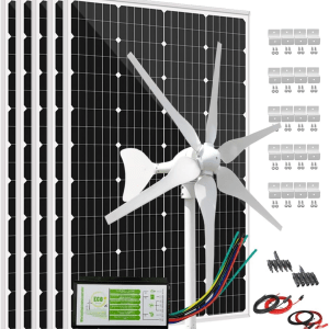 Wind & Solar Generator Kit