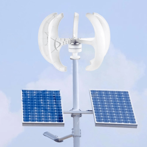 400W Vertical Wind Turbine Generator Kit (24V, 5-Blade Design)