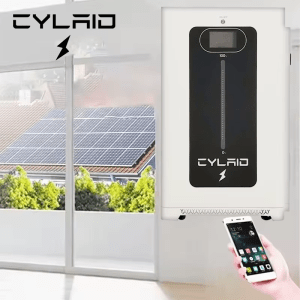 48V Rack-Mounted LiFePO Battery 1520kWh; IP66; CAN/RS485