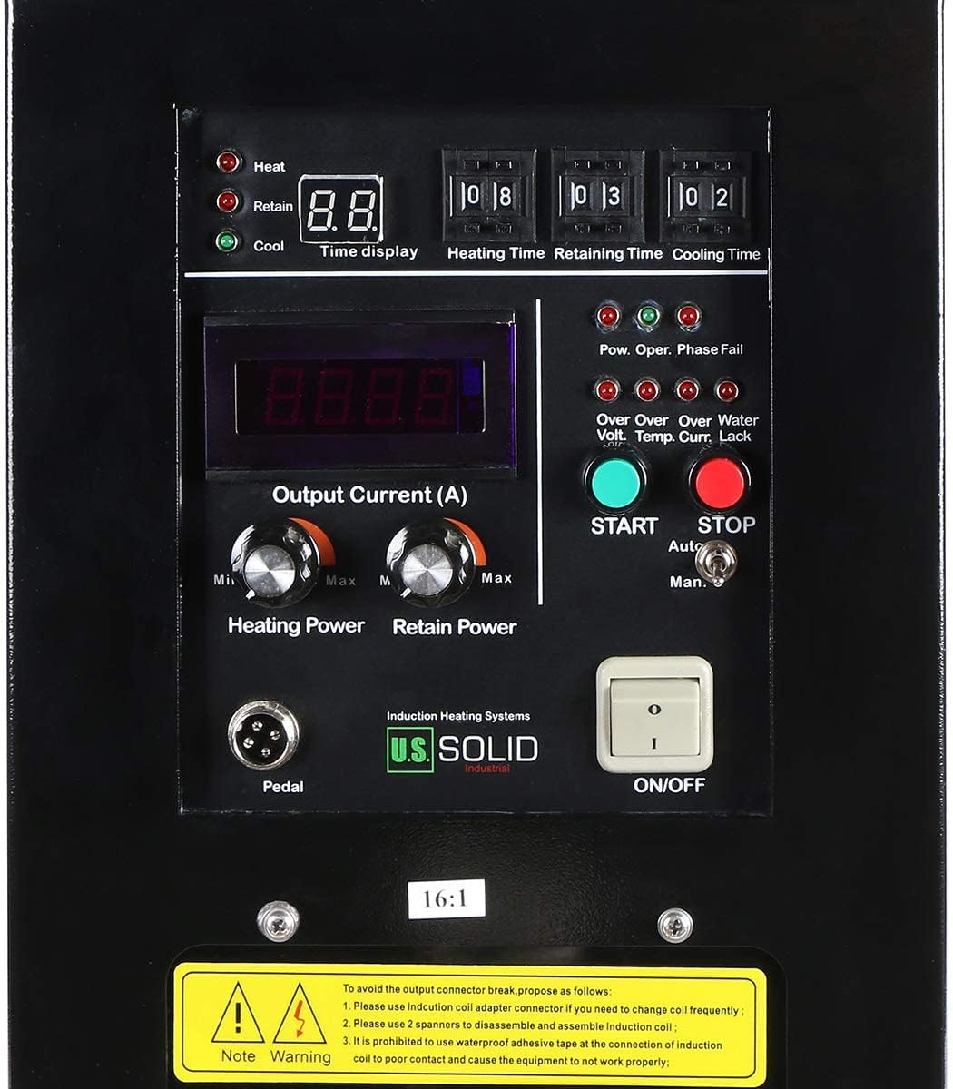 High-Frequency Induction Heater Furnace - 15KW (30-80KHz) - Image 5