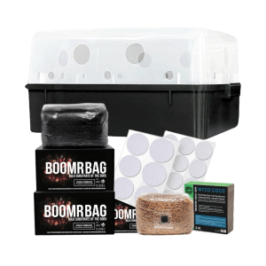 Boomr Bin Monotub Mushroom Grow Kit