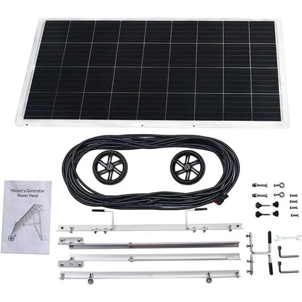 Dual 1800W Solar & Wind System – Lithium with 2×100W Panels - Image 8