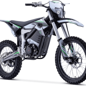 12000W Electric Dirt Bike – 72V, White