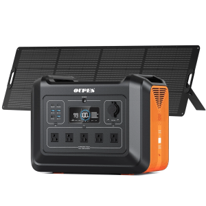 2400W Solar Generator – 2232Wh with 240W Panel
