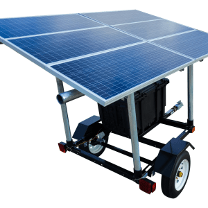 Trailer 600W Solar Panels