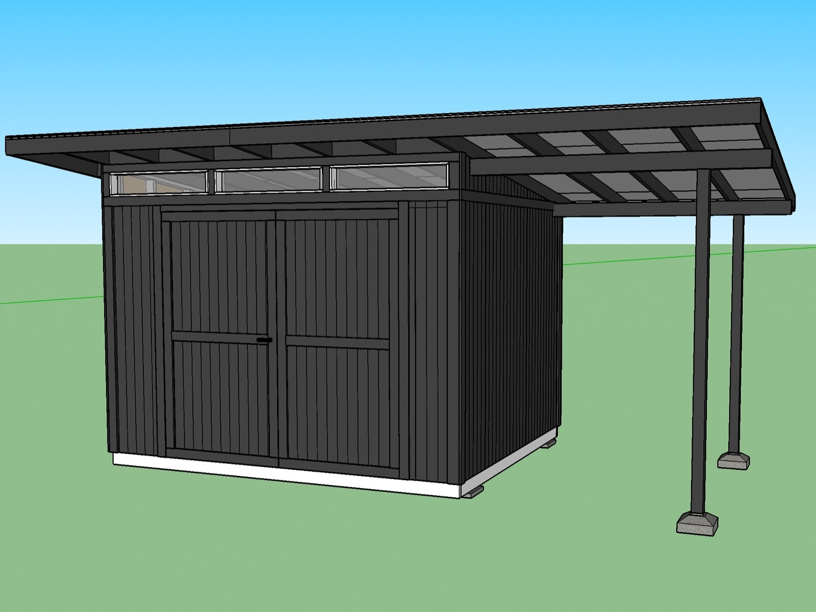 10×12 Modern Shed Plans – 55-Page Step-by-Step DIY Blueprint Guide - Image 7