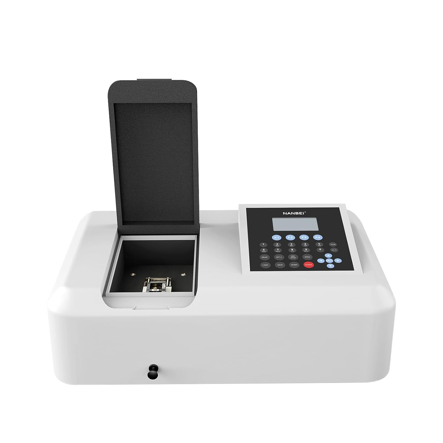 UV-Vis Digital Spectrophotometer with USB Interface and LCD Display (190–1100 nm)