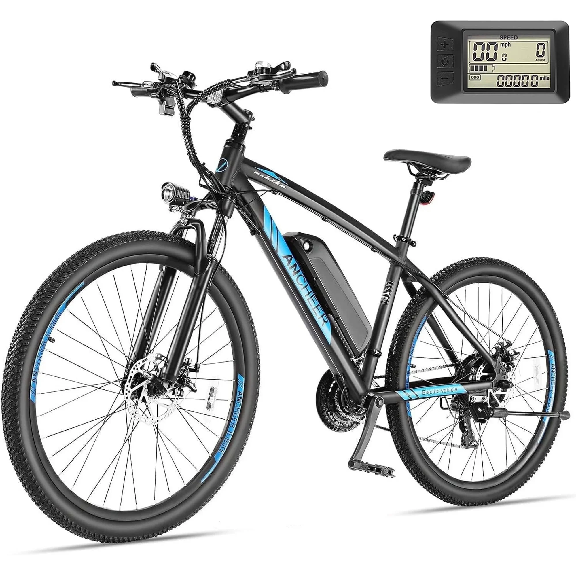 500W Electric Mountain Bike – 27.5", 48V 10.4Ah, Fast Charge - Image 13