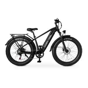 Electric Fat Tire Bike – 26", 48V, Class 2
