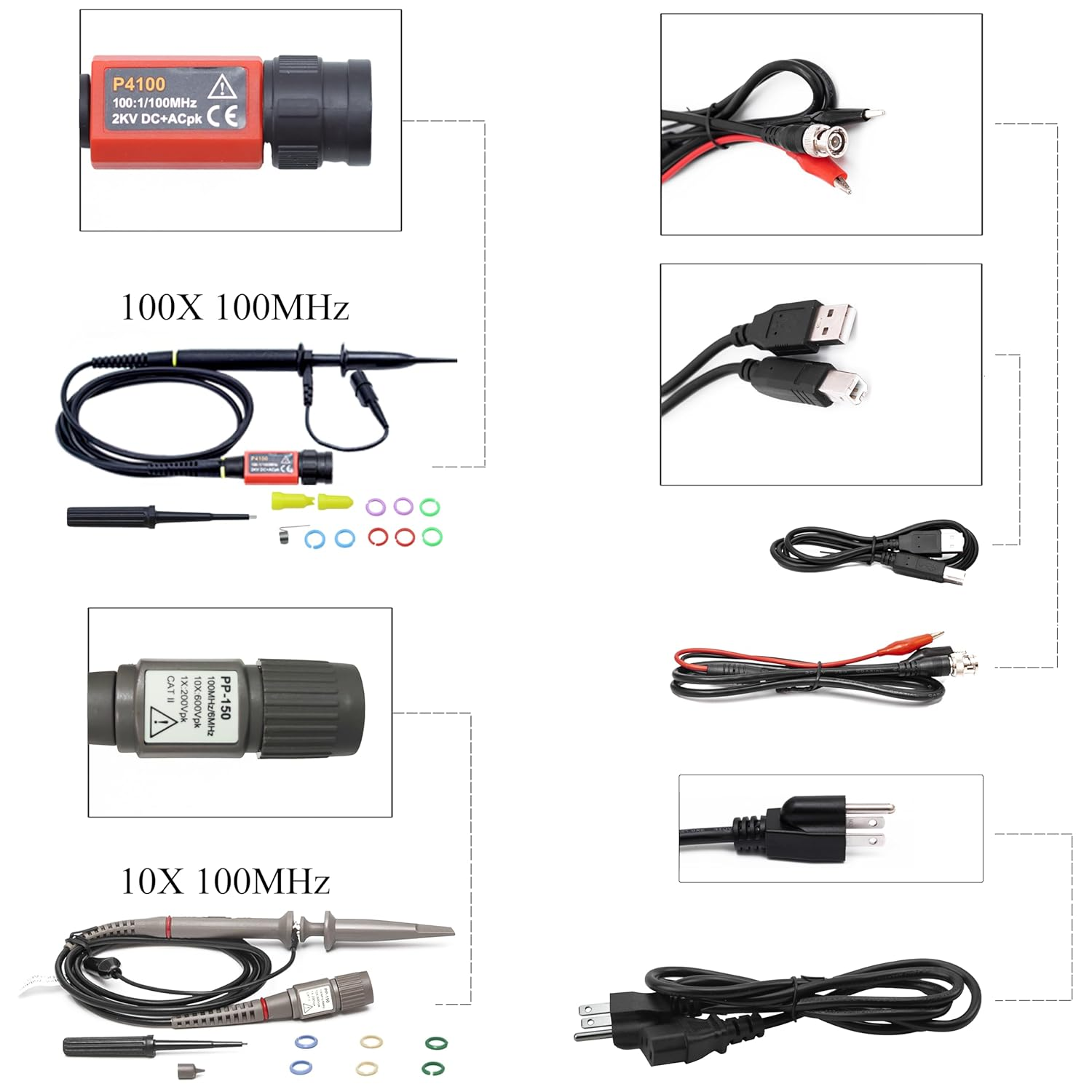 DSO2C10 Digital Oscilloscope, 100 MHz, Dual Channel - Image 5