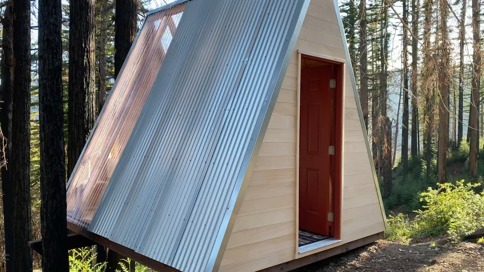 A-Frame Cabin Plans DIY Tiny Home Blueprints & Build Guide - Image 2