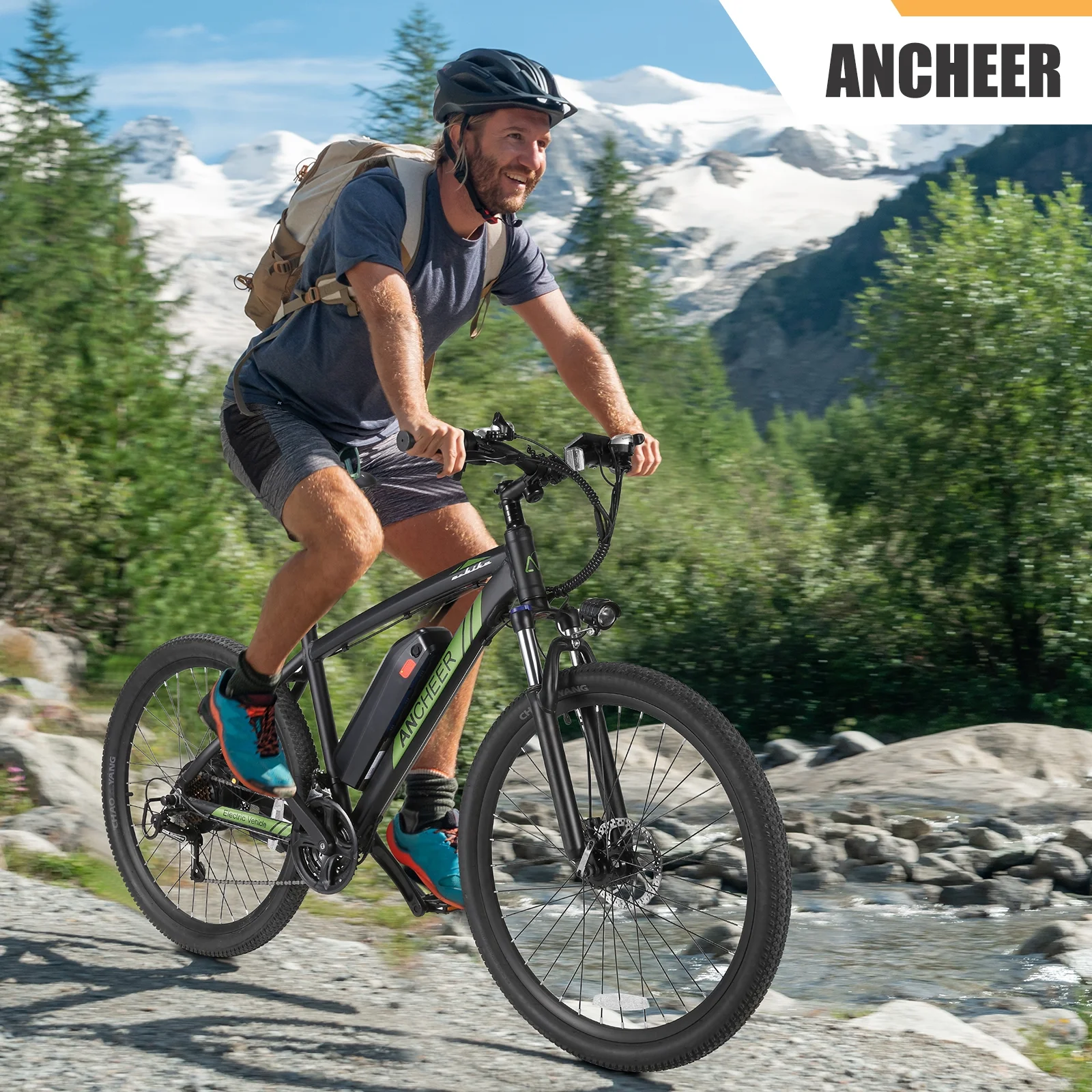 500W Electric Mountain Bike – 27.5", 48V 10.4Ah, Fast Charge - Image 9