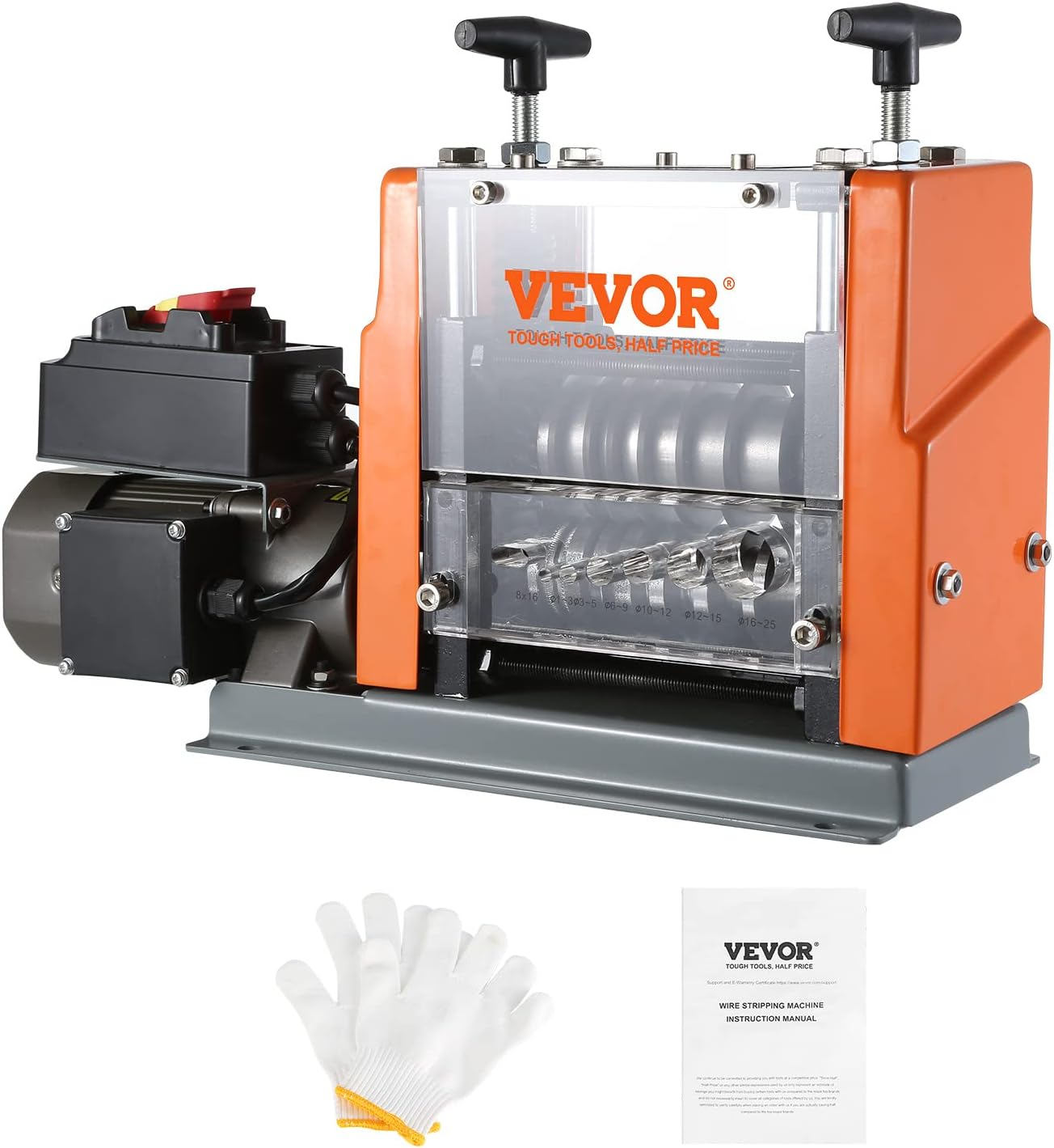 Automatic Electric Wire Stripping Machine - 0.06-0.98in - Image 9