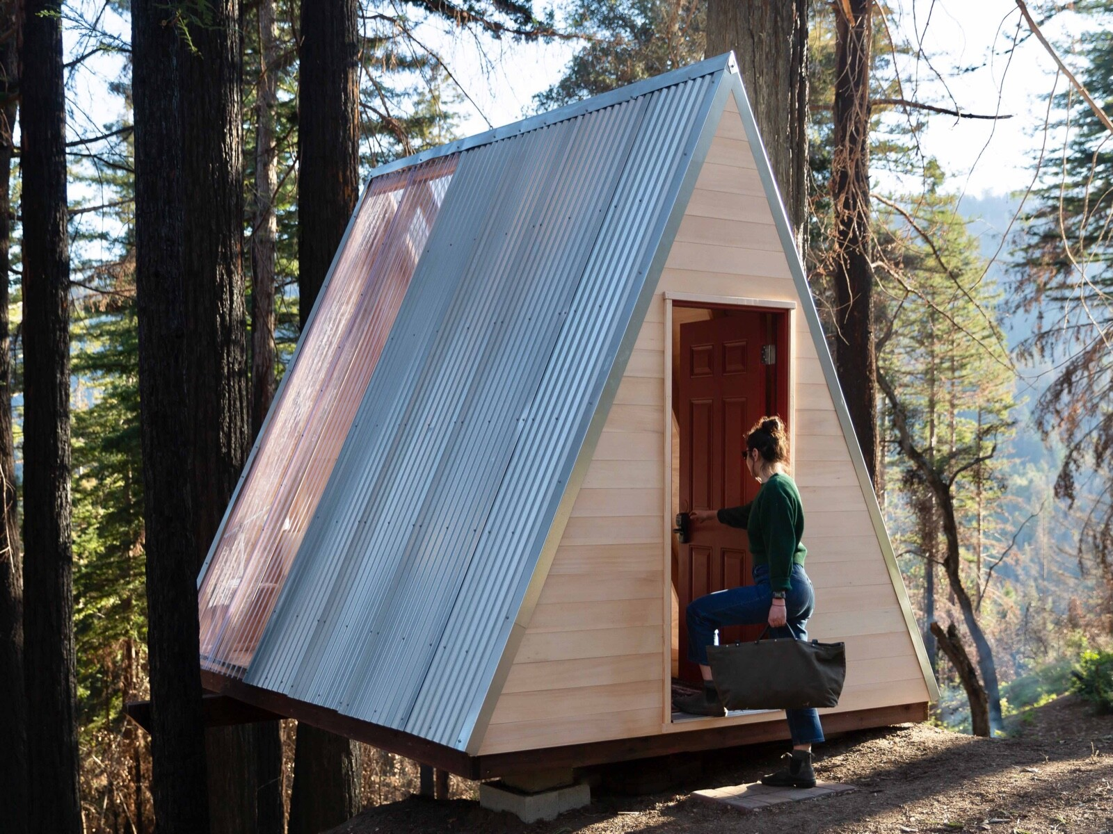 A-Frame Cabin Plans DIY Tiny Home Blueprints & Build Guide - Image 11