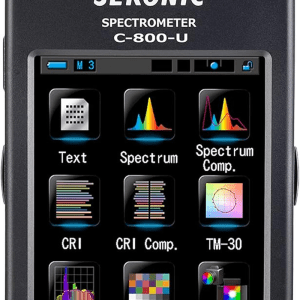 Visible Spectrum Spectrometer