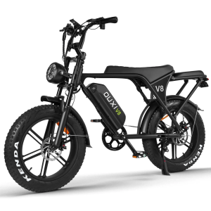 750W Electric Mountain Bike – 20", 48V 15Ah, 31mph