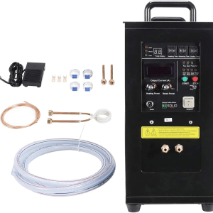 High-Frequency Induction Heater Furnace - 15KW (30-80KHz)