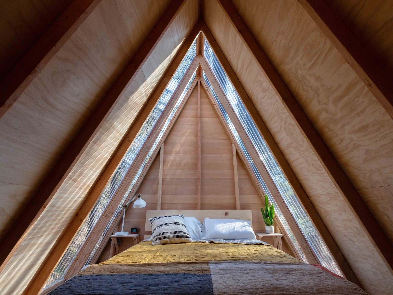 A-Frame Cabin Plans DIY Tiny Home Blueprints & Build Guide - Image 13