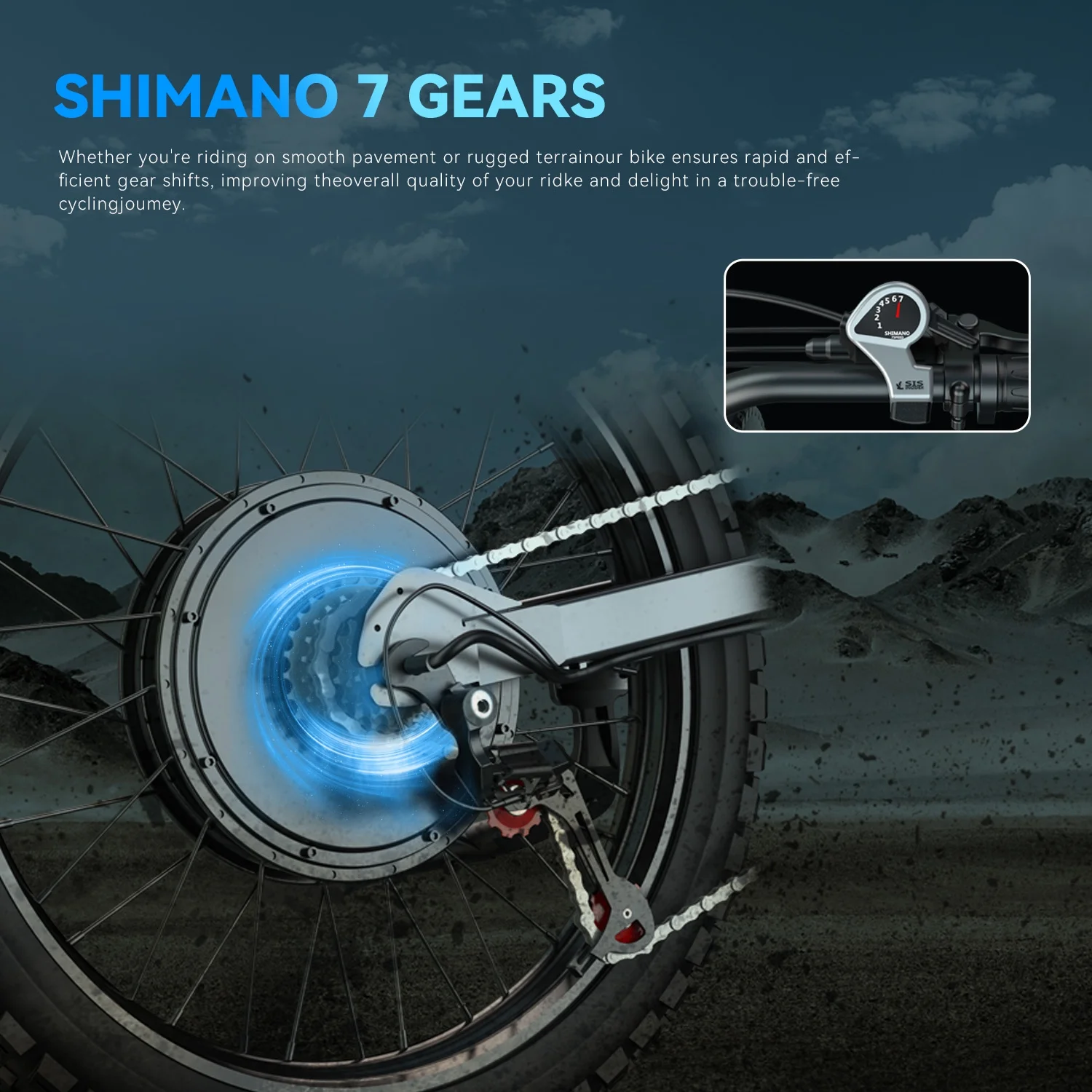 EKX X21 MAX Electric Mountain Dirt Bike3000W 45MPH 60V 30AH - Image 10