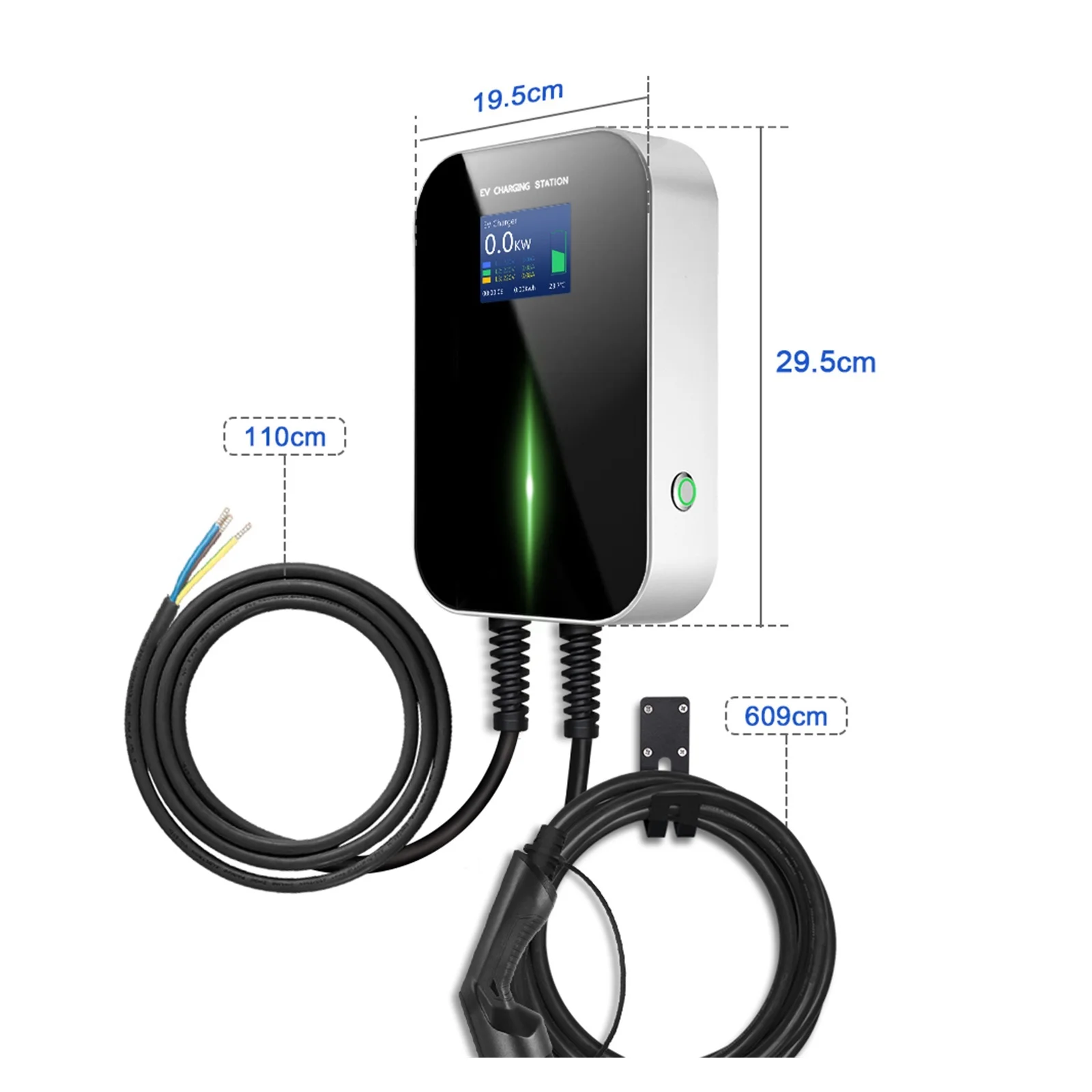 EV Charger Wall Box - 11 kW (Type 2; 3-Phase) - Image 4