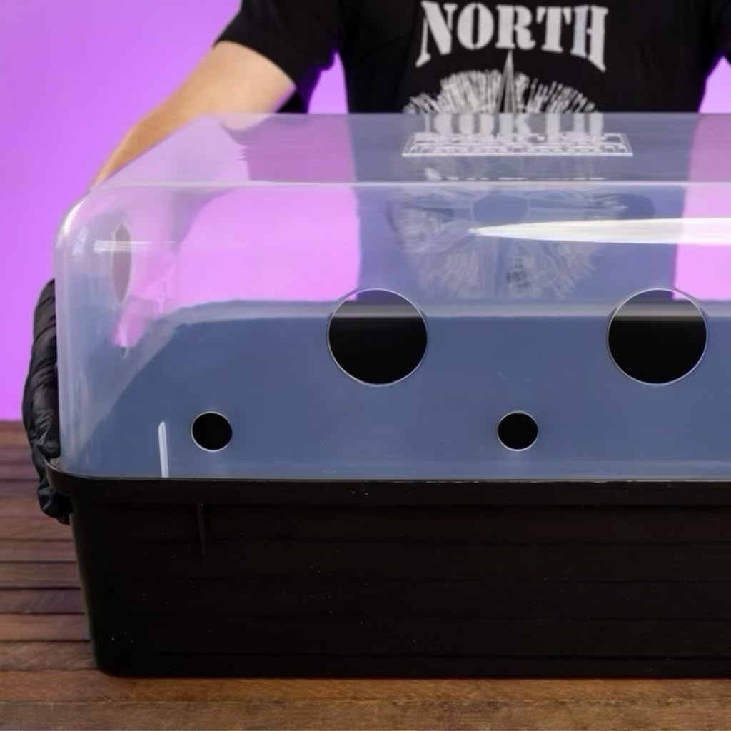 Boomr Bin Monotub Mushroom Grow Kit - Image 4