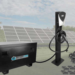 EV Charging Station - Level 2 (24A; 240 V)