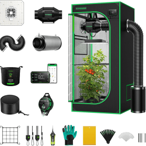 GIY Smart Grow Tent System 2×2 ft – Wi‑Fi Integrated Kit