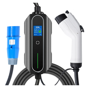 Portable EV Charger 32A (J1772; Adjustable)