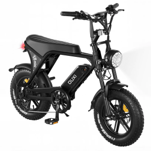 500W Fat Tire Electric Bike – 16", 36V 10.4Ah, 20mph