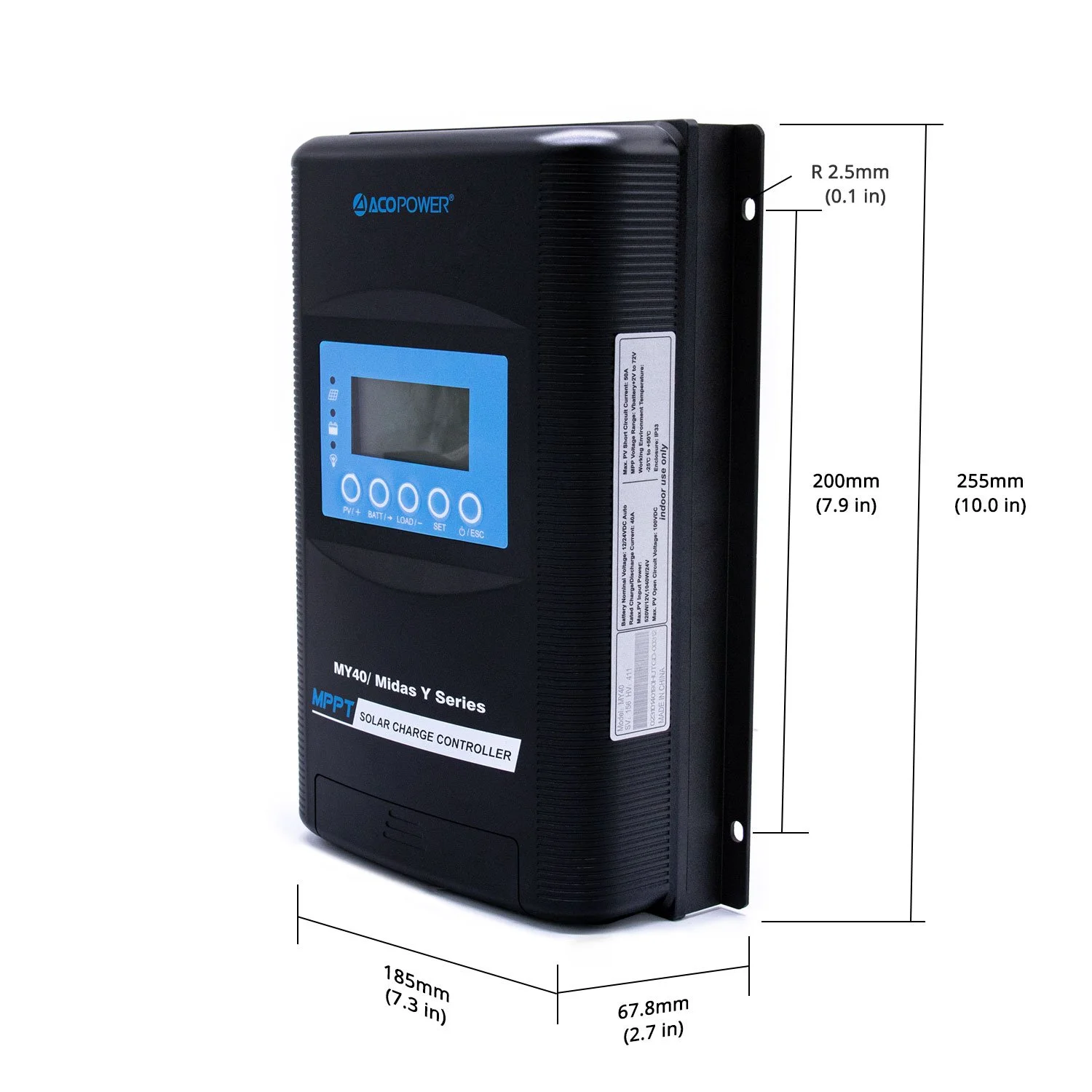 500W Mono Solar RV Kit – Includes 40A MPPT Charge Controller - Image 3