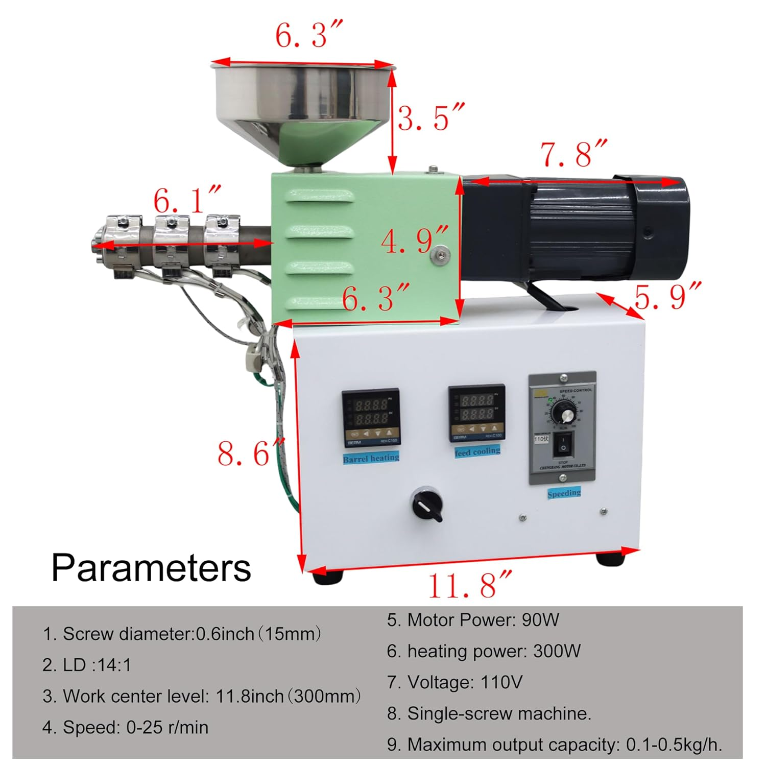 Filament Extruder SingleScrew - Image 6