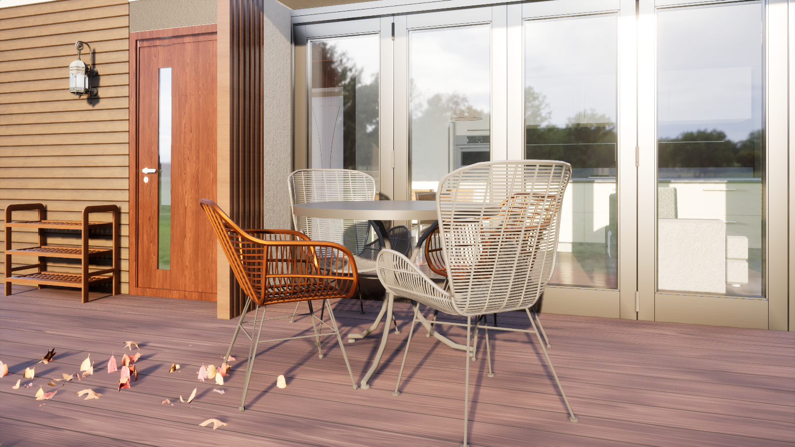 Modern Box Type House Plan with 3D Images ,PDF for Construction Blueprint Plans - Image 3