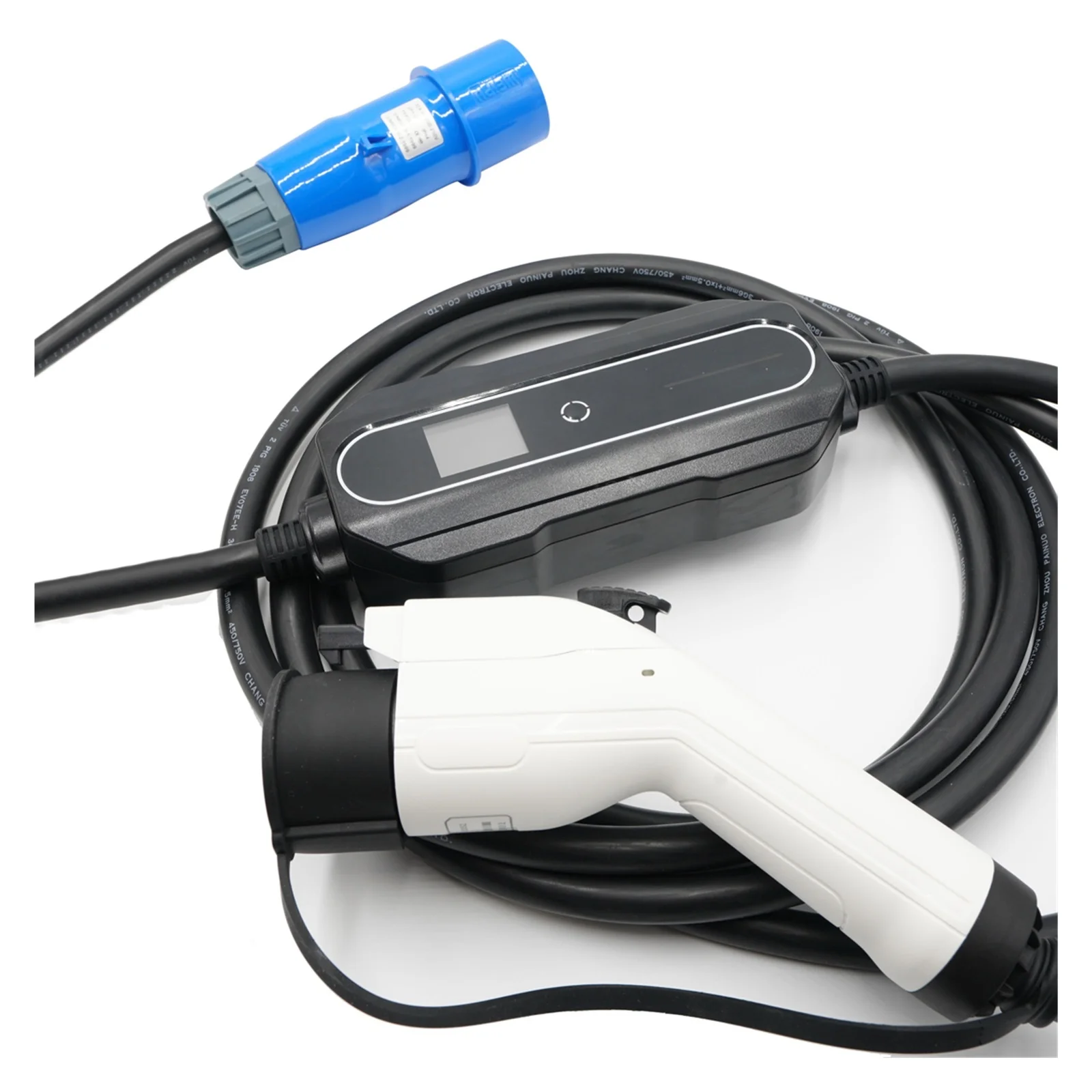 Portable EV Charger 32A (J1772; Adjustable) - Image 4