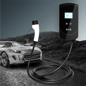 Portable EV Charger 32A 7kW Type 2; Wall/Travel; LED Display