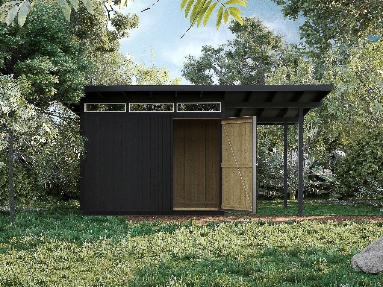 10×12 Modern Shed Plans – 55-Page Step-by-Step DIY Blueprint Guide - Image 4