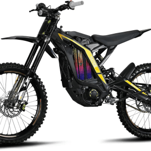 8000W Electric Dirt Bike – 72V 30Ah, 50mph Top Speed, 76-Mile Range