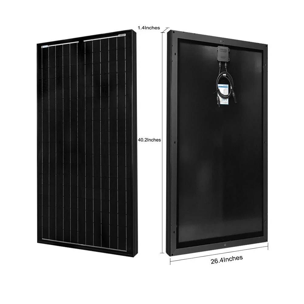 500W Mono Solar RV Kit – Includes 40A MPPT Charge Controller - Image 2