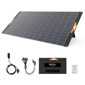 400W Foldable Solar Panel – IP65 Rated, Portable