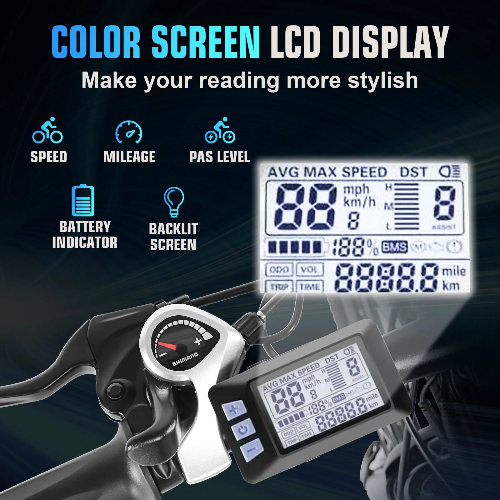 500W Electric Mountain Bike – 27.5", 48V 10.4Ah, Fast Charge - Image 7
