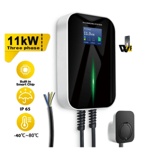EV Charger  11 kW 3-Phase Wall Box