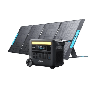 Solar Generator – F2600, 2560Wh, 2400W with 400W Panel