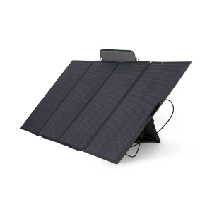 400W Foldable Solar Panel – Portable, IP67 Waterproof with Kickstand