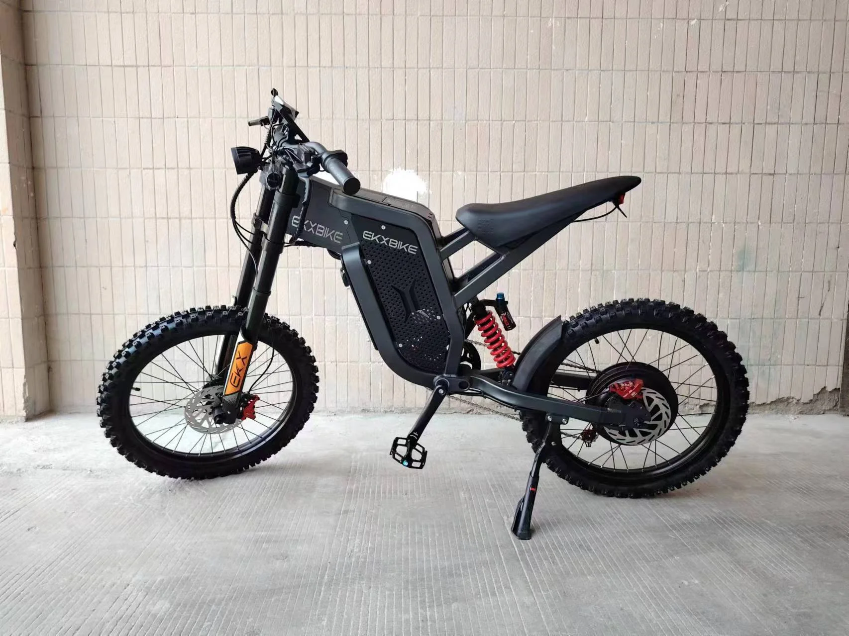 EKX X21 MAX Electric Mountain Dirt Bike3000W 45MPH 60V 30AH - Image 12