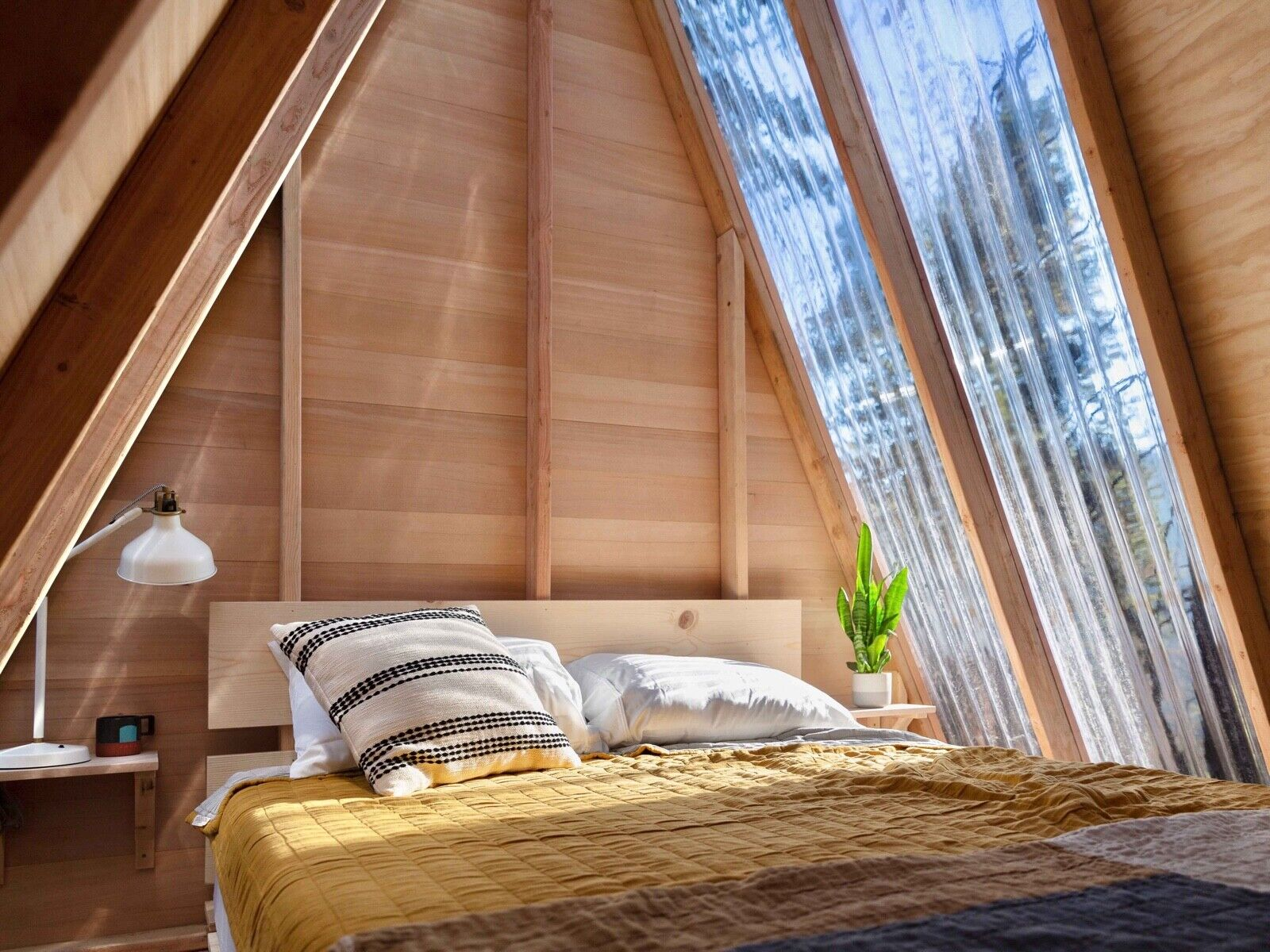 A-Frame Cabin Plans DIY Tiny Home Blueprints & Build Guide