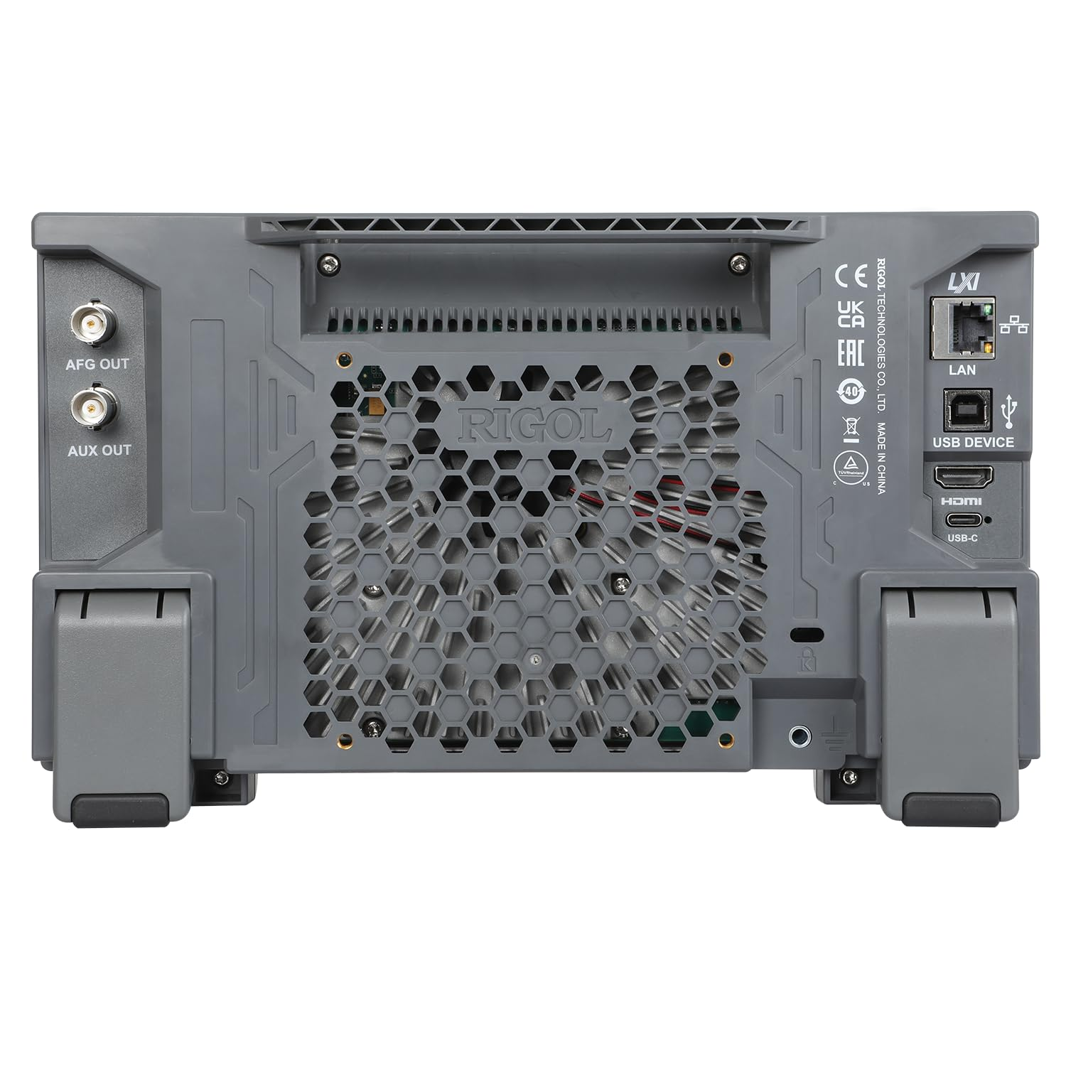DHO924S 250 MHz Digital Oscilloscope with 12-Bit Resolution, 4 Channels, 1.25 GSa/s Sample Rate - Image 7