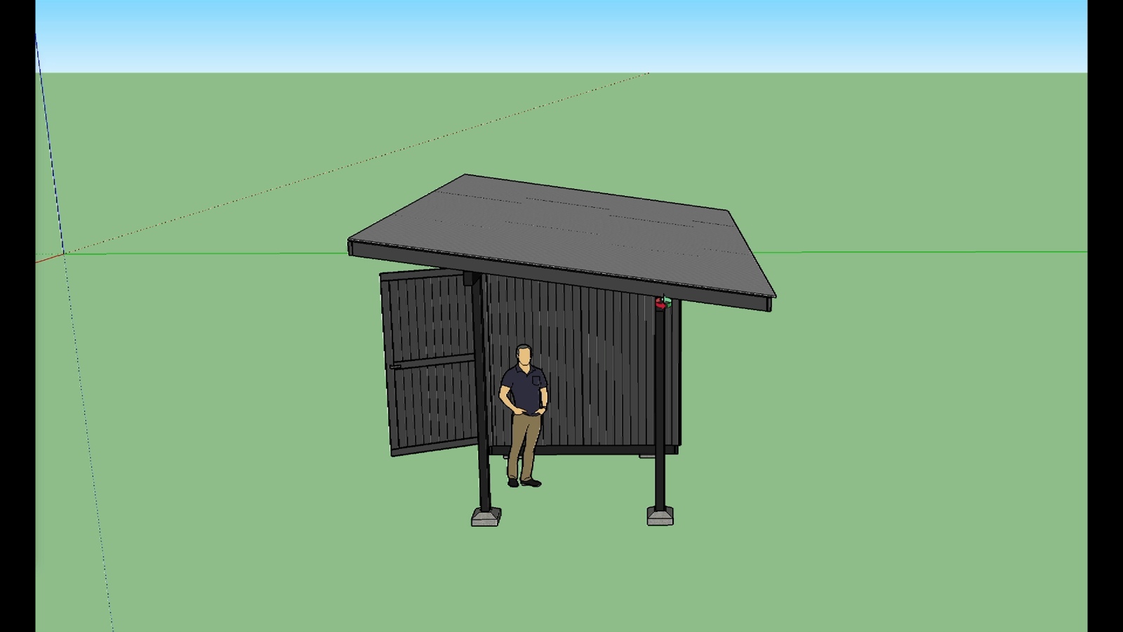 10×12 Modern Shed Plans – 55-Page Step-by-Step DIY Blueprint Guide - Image 2