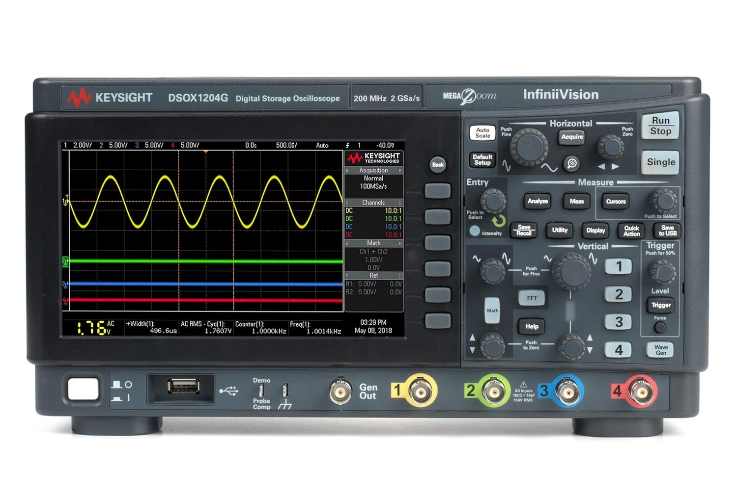 Digital Oscilloscope - DSOX1204G