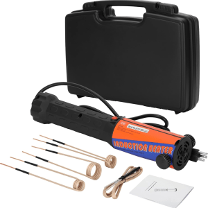 Handheld Magnetic Induction Heater Kit - 1200W Bolt Removal