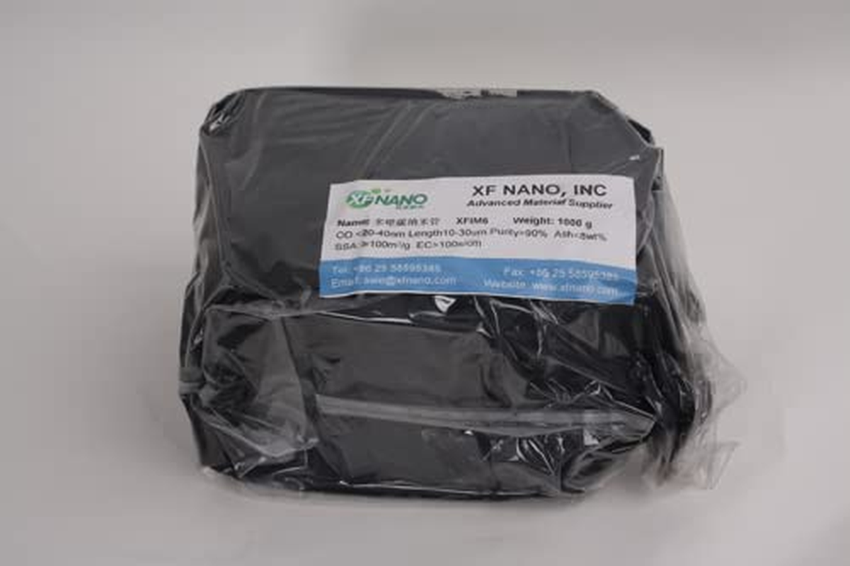 Industrial Hydroxylated Multi-Walled Carbon Nanotubes 10-30 nm 1 kg - Image 2