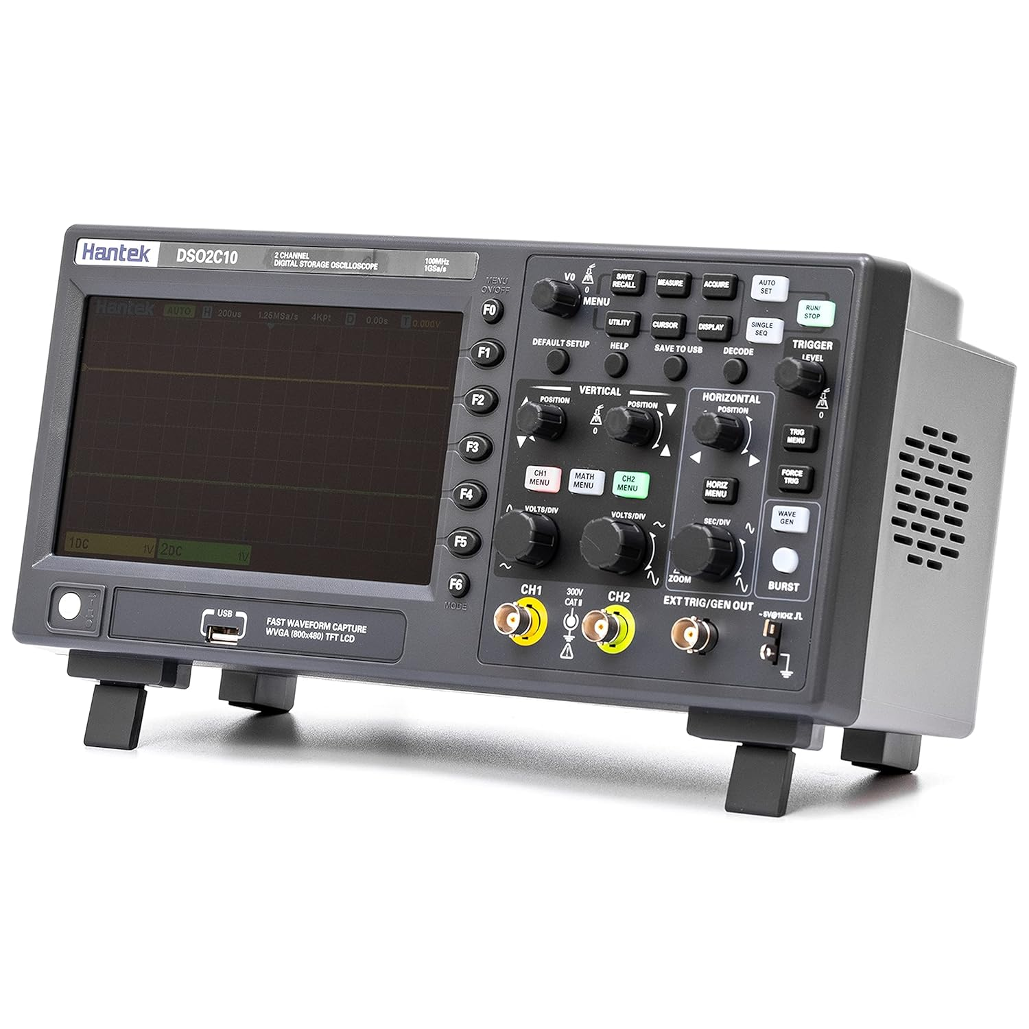 DSO2C10 Digital Oscilloscope, 100 MHz, Dual Channel - Image 3
